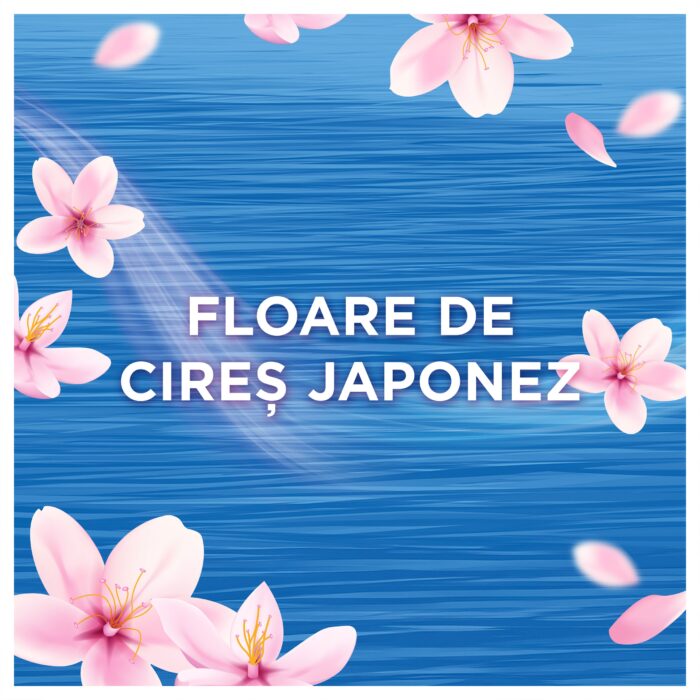 Perle parfumate Japanese Blossom Lenor 195g - imagine 5