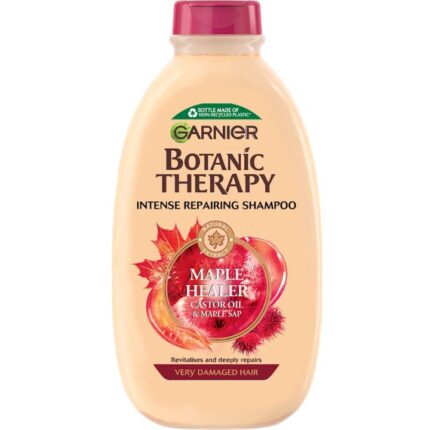 Sampon par deteriorat ulei ricin Botanic Therapy Garnier 400 ml