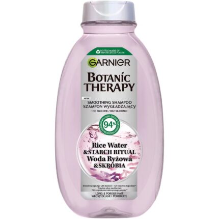 Sampon par lung Rice Water Botanic Therapy Garnier 400 ml