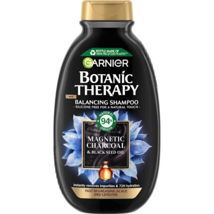 Sampon par uscat Magnetic Charcoal Botanic Therapy Garnier 400 ml
