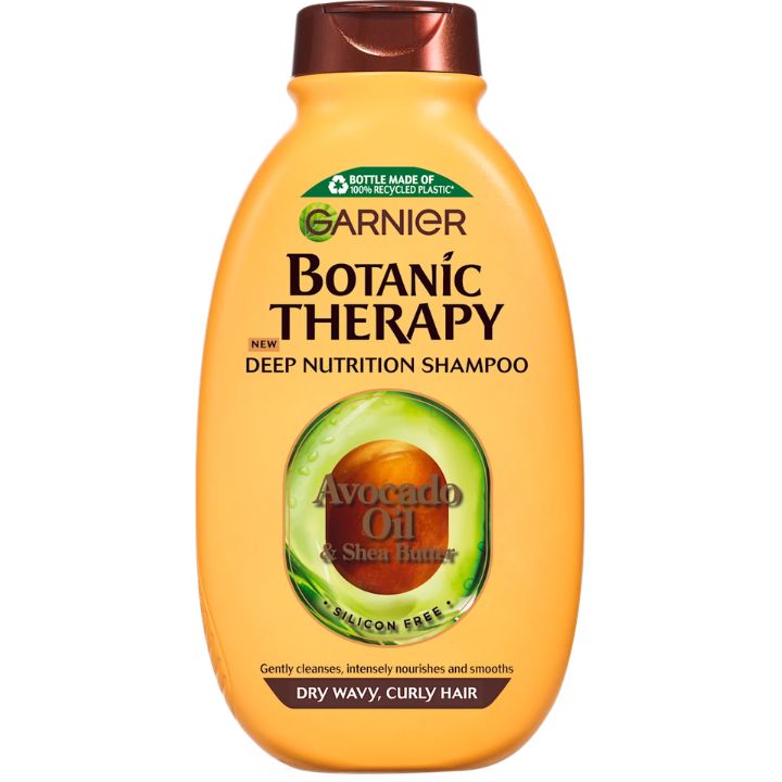 Sampon par uscat cret Avocado Oil Botanic Therapy Garnier 400 ml Sampon par uscat cret Avocado Oil Botanic Therapy Garnier 400 ml - imagine 1