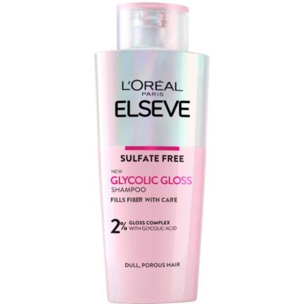 Sampon pentru par stralucitor Glycolic Gloss LOreal Paris Elseve 200 ml