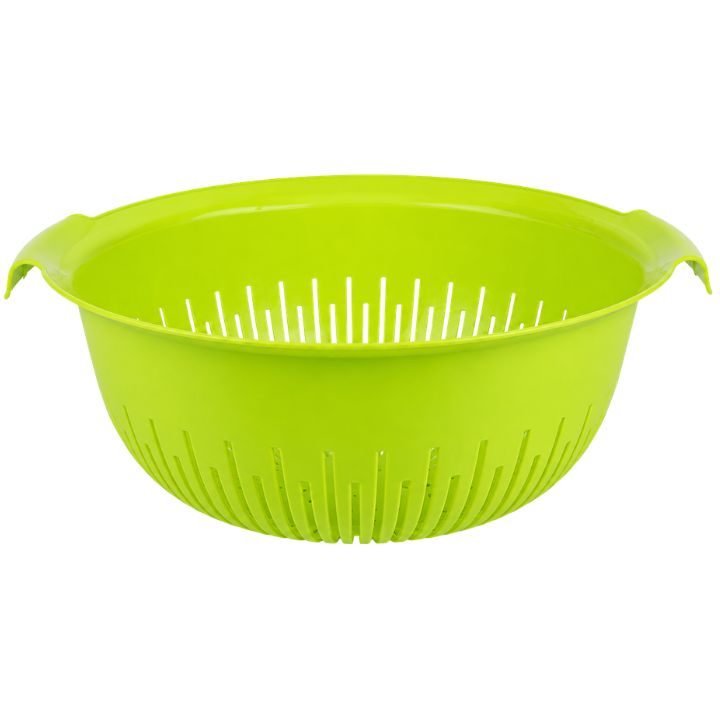 Strecuratoare plastic 5L cu manere Luxia 1buc Strecuratoare plastic 5L cu manere Luxia 1buc - imagine 1