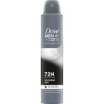 Deodorant antiperspirant spray 72h Invisible Dry Dove Men 250 ml