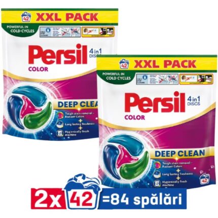 Detergent rufe capsule color Persil 84 spalari / pachet
