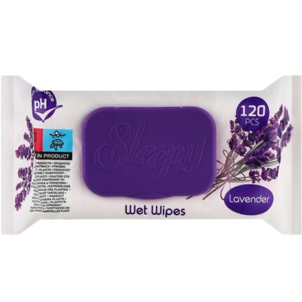 Servetele umede Lavanda Sleepy 120 buc / set