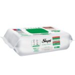 Servetele umede multisuprafete Bicarbonat White Soap Sleepy 100 buc / set