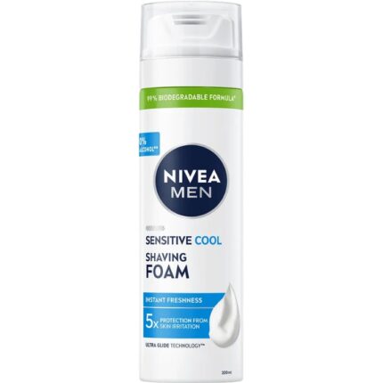Spuma de ras Sensitive Cool Nivea Men 200 ml