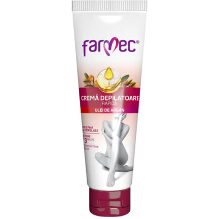 Crema depilatoare ulei argan Farmec 150ml