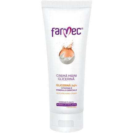 Crema maini glicerina 24% Farmec 150ml