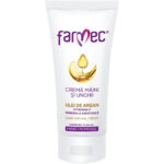 Crema maini si unghii argan Farmec 100ml