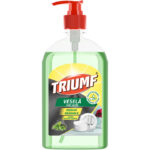 Detergent vase ceai verde Triumf 500ml