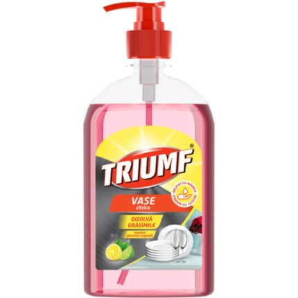 Detergent vase citrice Triumf 500ml