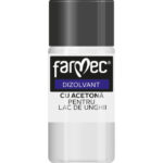 Dizolvant cu acetona pentru lac de unghii Farmec 50ml