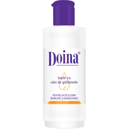 Lapte cu ulei de galbenele Doina 200ml