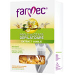 Perle de ceara depilatoare vanilie Farmec 250g